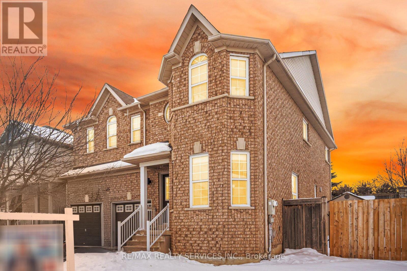 115 WOODVALLEY DRIVE, Brampton, Ontario