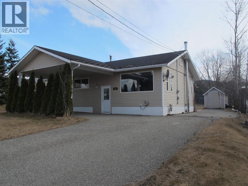 12 RALSTON DRIVE, Mackenzie, British Columbia