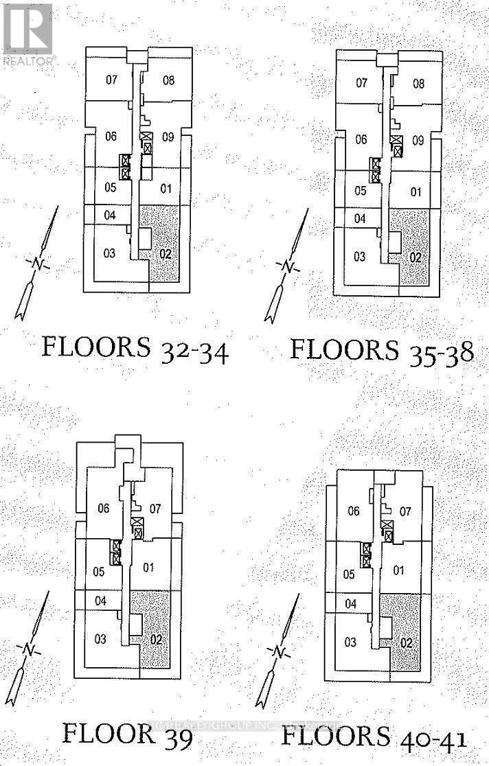 3208 - 955 Bay Street, Toronto, Ontario  M5S 0C6 - Photo 4 - C12766220