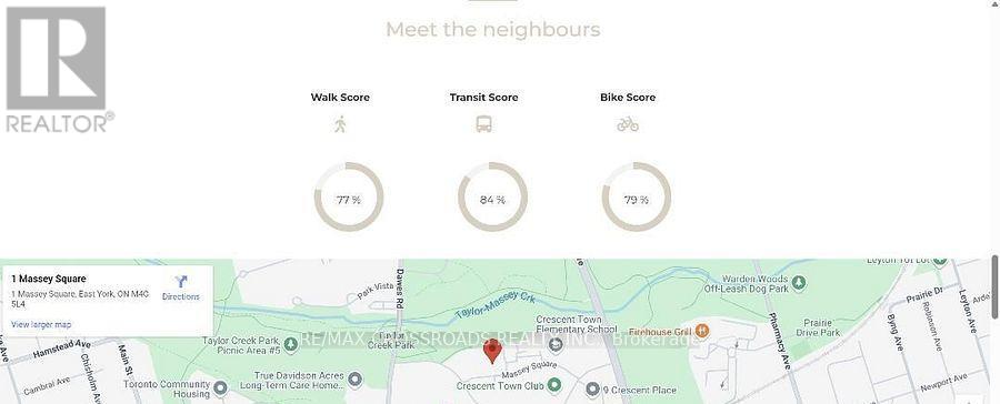 218 - 1 Massey Square, Toronto, Ontario  M4C 5L4 - Photo 16 - E12766174