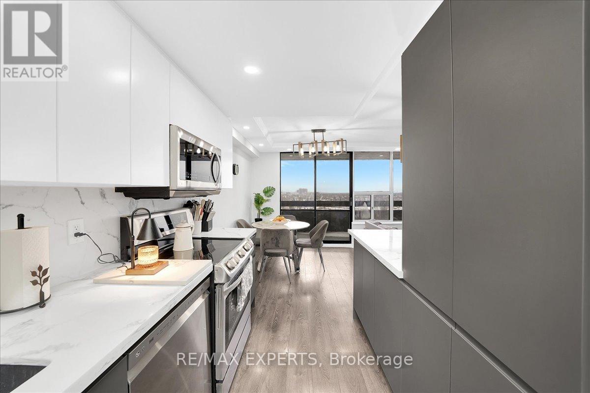 2115 - 11 Wincott Drive, Toronto, Ontario  M9R 2R9 - Photo 13 - W12766018