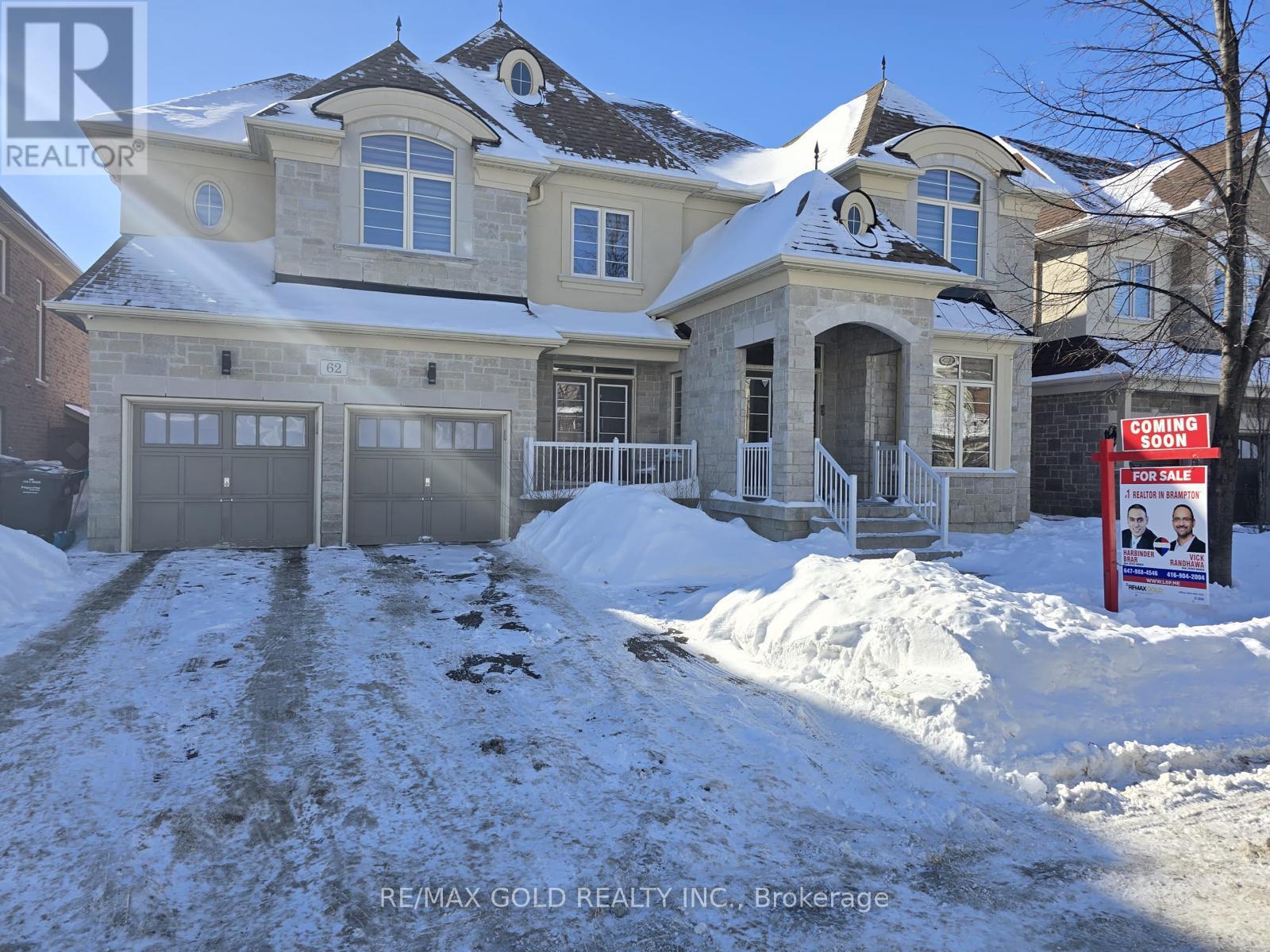 62 BAKERSFIELD ROAD, Brampton, Ontario