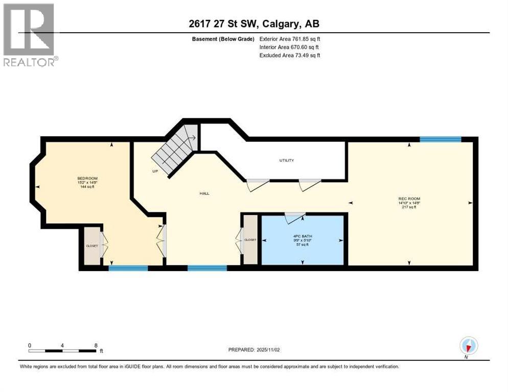 2617 27 Street Sw, Calgary, Alberta  T3E 2G4 - Photo 24 - A2279744