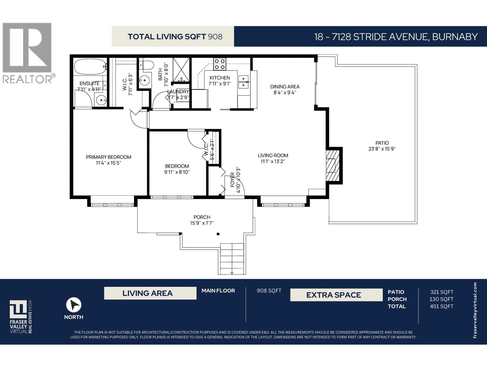 Listing Picture 24 of 24 : 18 7128 STRIDE AVENUE, Burnaby / 本拿比 - 魯藝地產 Yvonne Lu Group - MLS Medallion Club Member