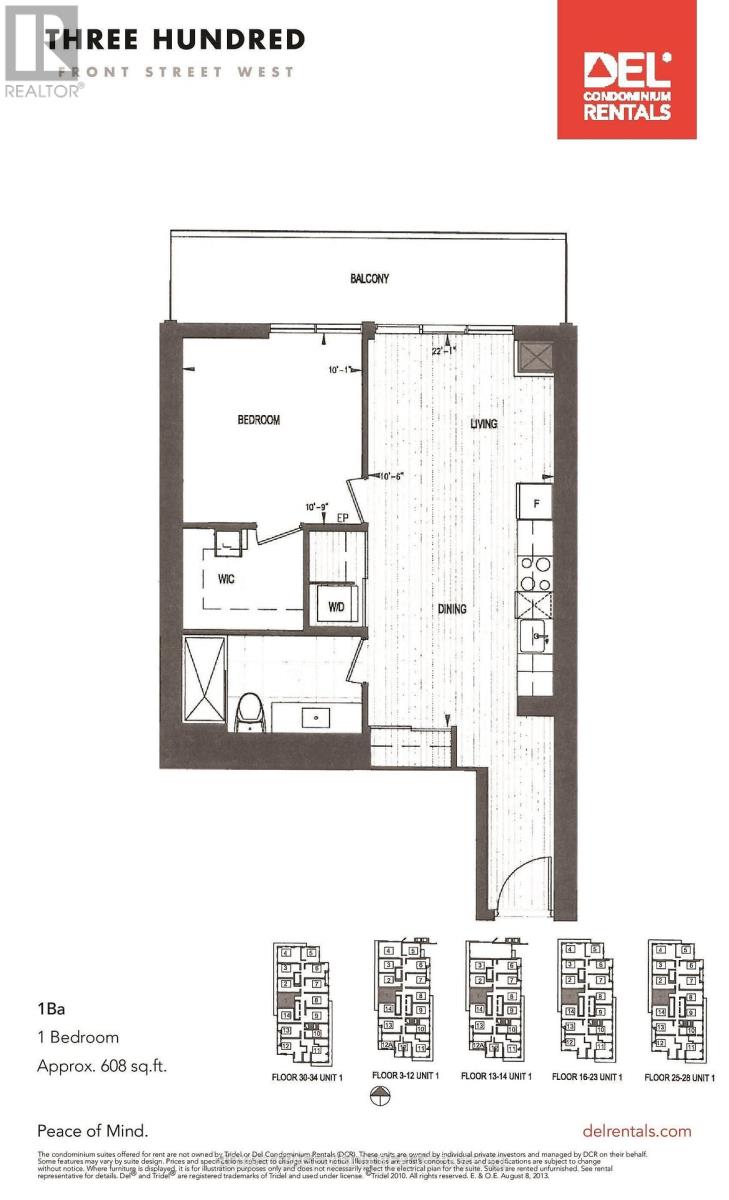 1301 - 300 Front Street, Toronto, Ontario  M5V 0E9 - Photo 14 - C12766360