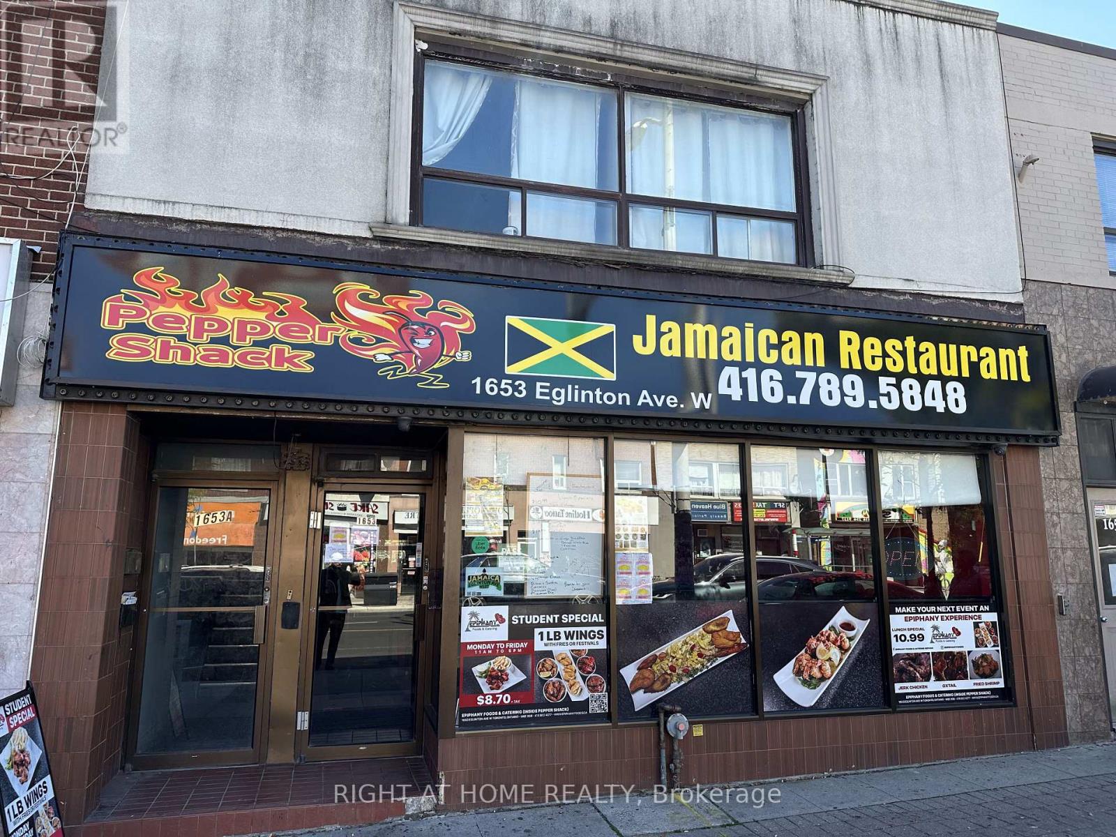 MAIN - 1653 EGLINTON AVENUE W, Toronto, Ontario