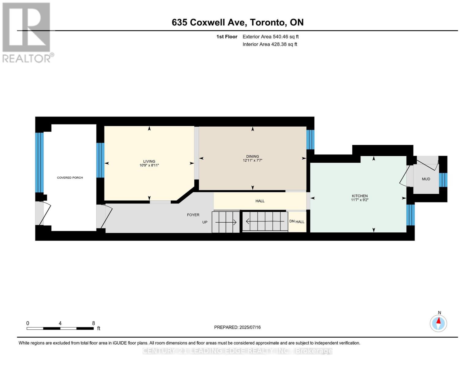 635 Coxwell Avenue, Toronto, Ontario  M4C 3B8 - Photo 48 - E12766510