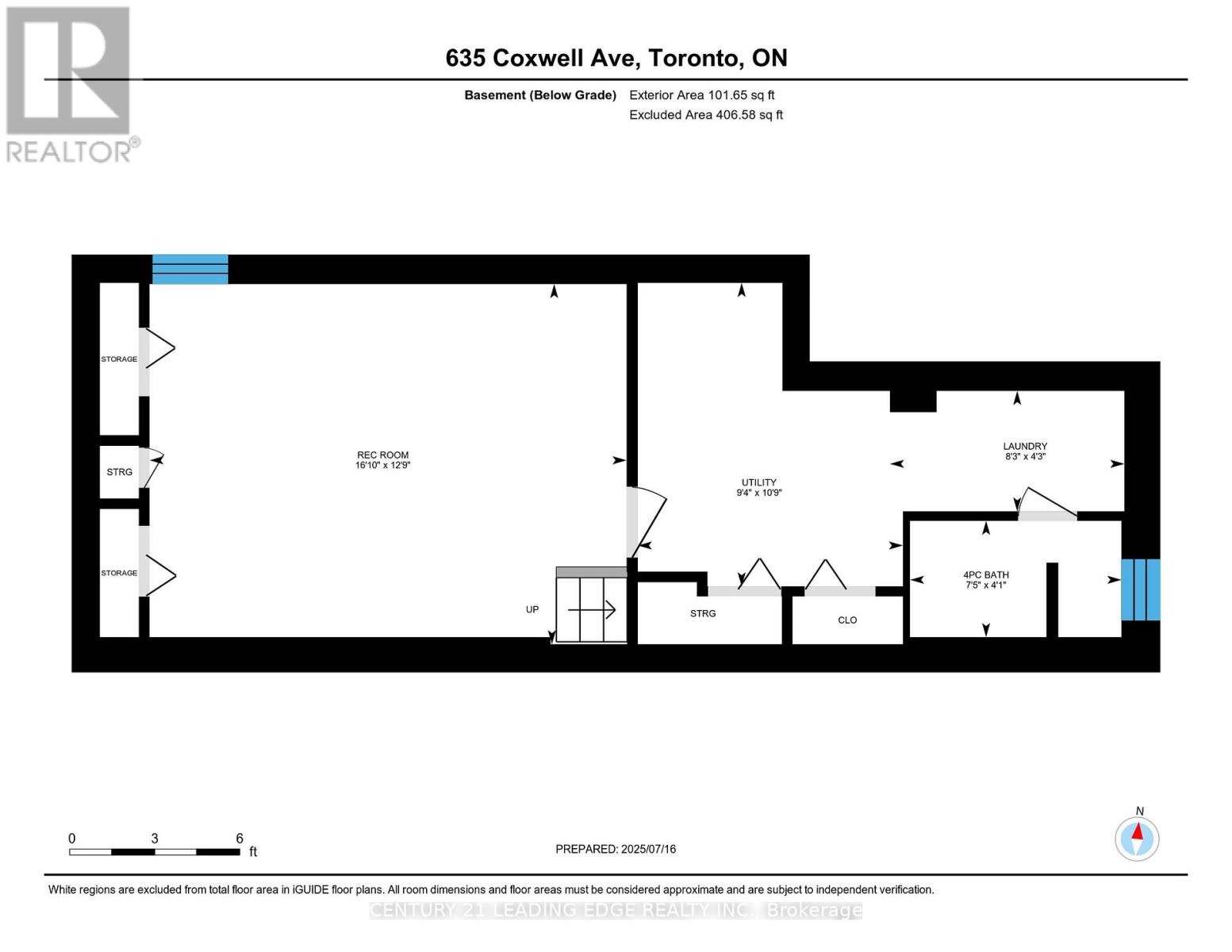 635 Coxwell Avenue, Toronto, Ontario  M4C 3B8 - Photo 50 - E12766510