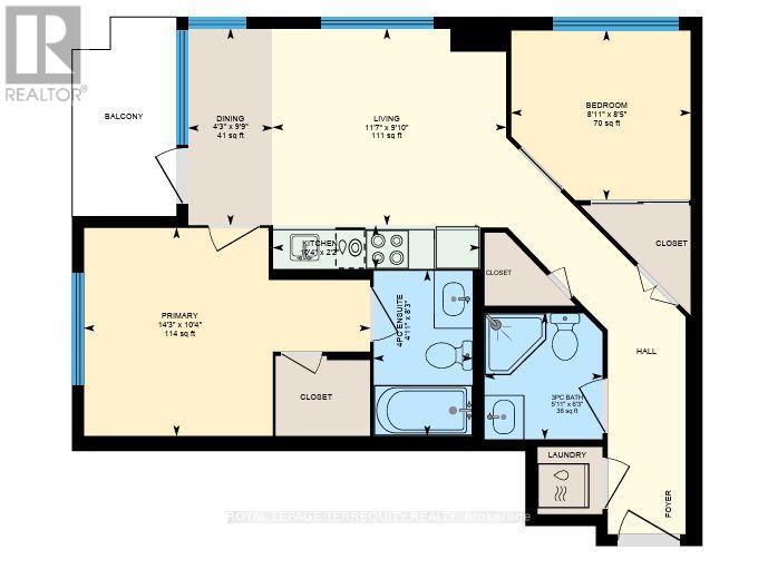 604 - 7 Mabelle Avenue, Toronto, Ontario  M9A 0C9 - Photo 36 - W12765806