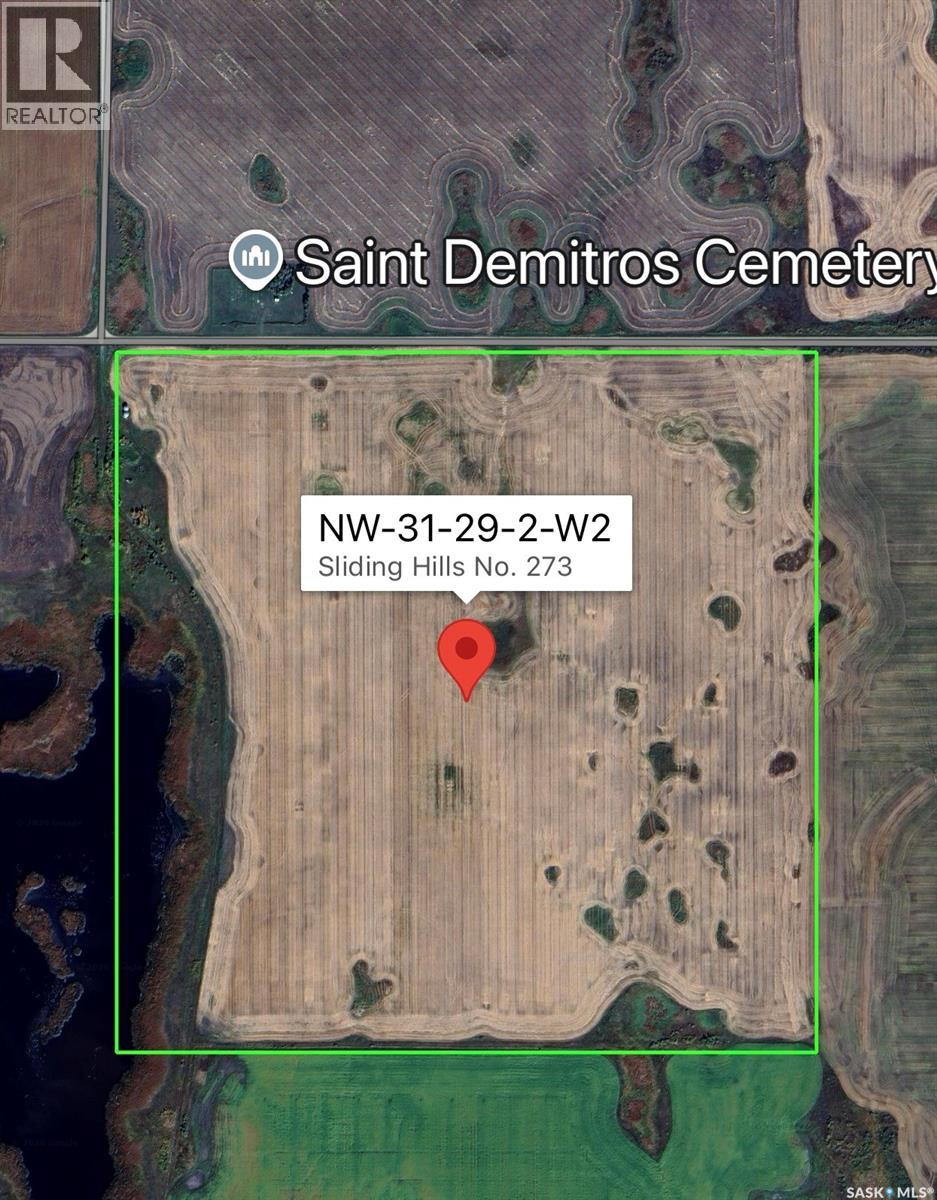 Rm Of Sliding Hills Nw 31 29 02 W2, Sliding Hills Rm No. 273, Saskatchewan  S0A 2R0 - Photo 1 - SK028087