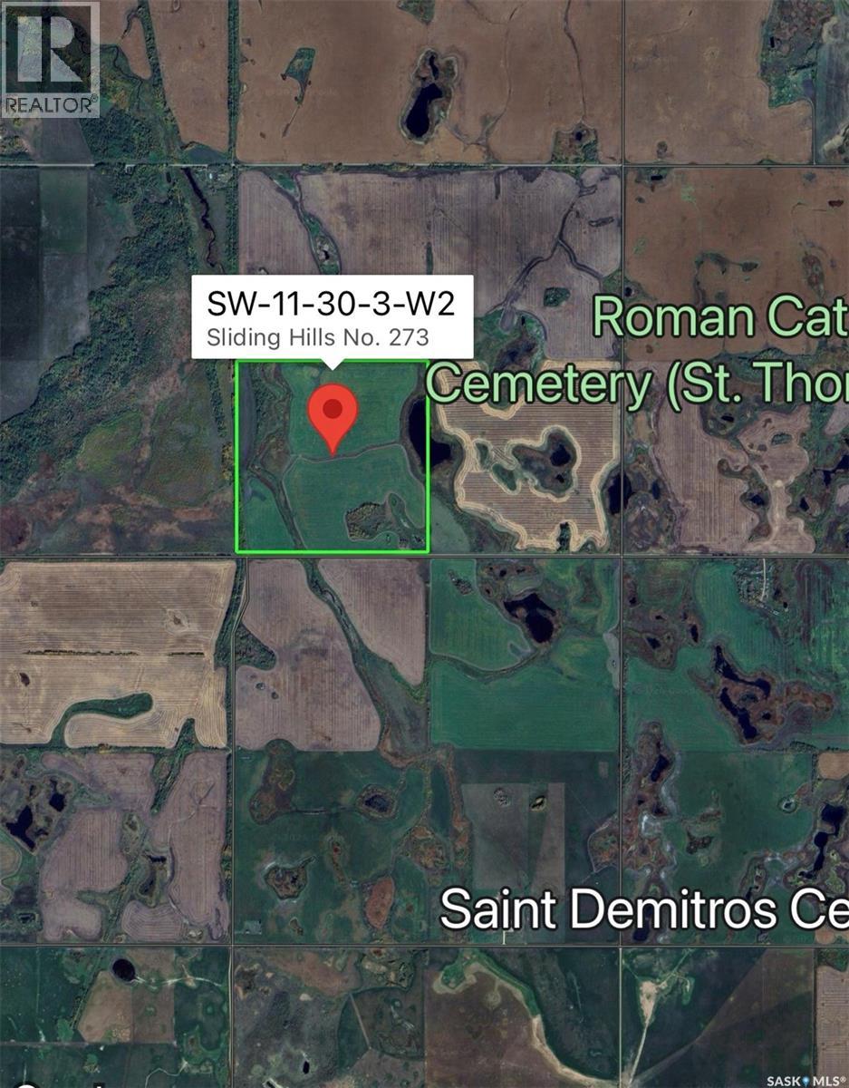 Rm Of Sliding Hills Sw 11 30 03 W2, Sliding Hills Rm No. 273, Saskatchewan  S0A 2R0 - Photo 1 - SK028083