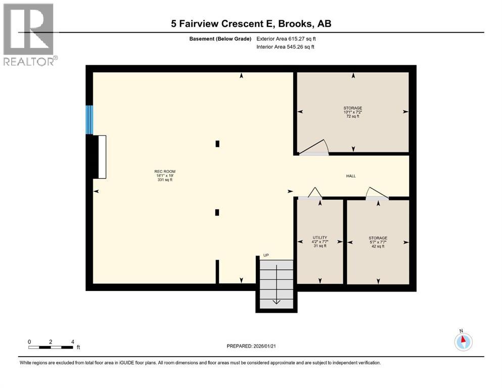 5 Fairview Crescent E, Brooks, Alberta  T1R 0N7 - Photo 49 - A2280392