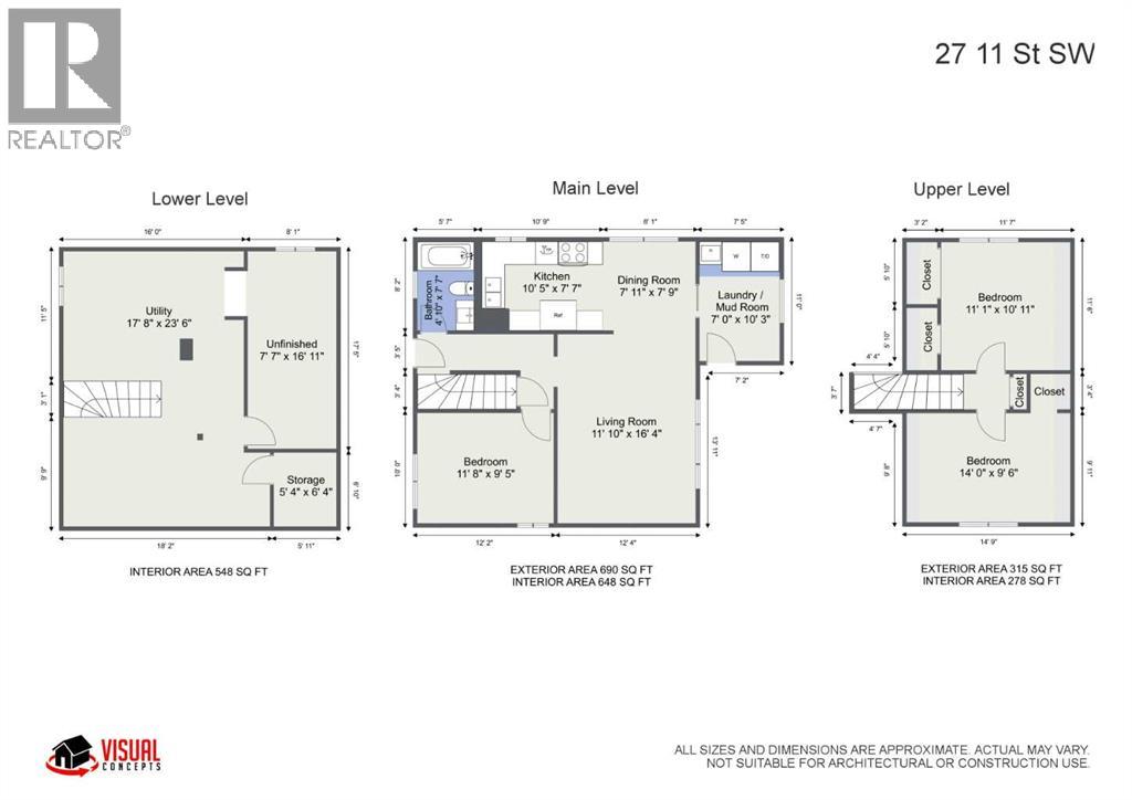 27 11 Street Sw, Medicine Hat, Alberta  T1A 4R9 - Photo 36 - A2282176