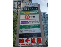 203 - 5231 YONGE STREET, Toronto, Ontario
