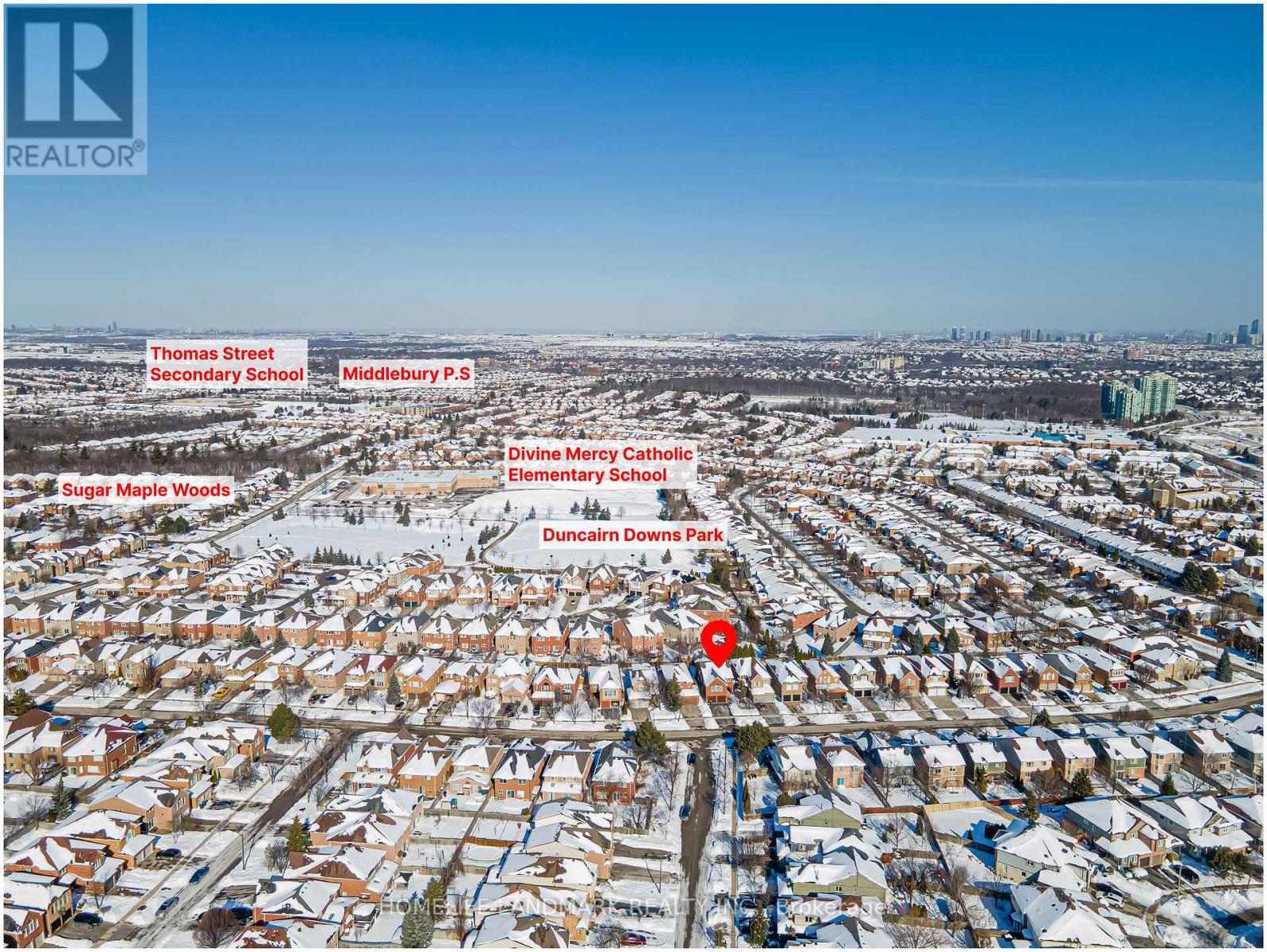 5303 Russell View Road, Mississauga, Ontario  L5M 5W1 - Photo 2 - W12766612