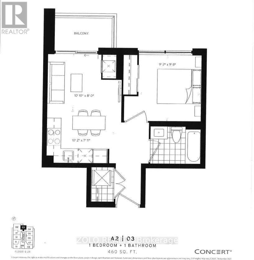 903 - 30 Samuel Wood Way, Toronto, Ontario  M9B 0C9 - Photo 32 - W12766682