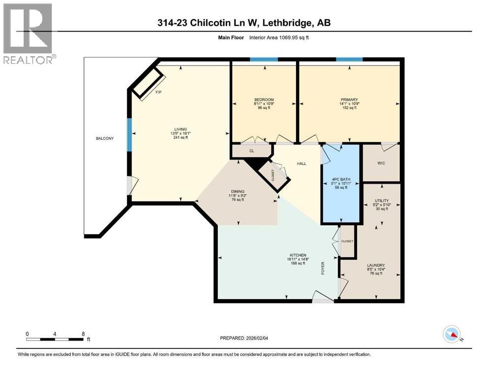 314, 23 Chilcotin Lane W, Lethbridge, Alberta  T1K 7S2 - Photo 30 - A2283692