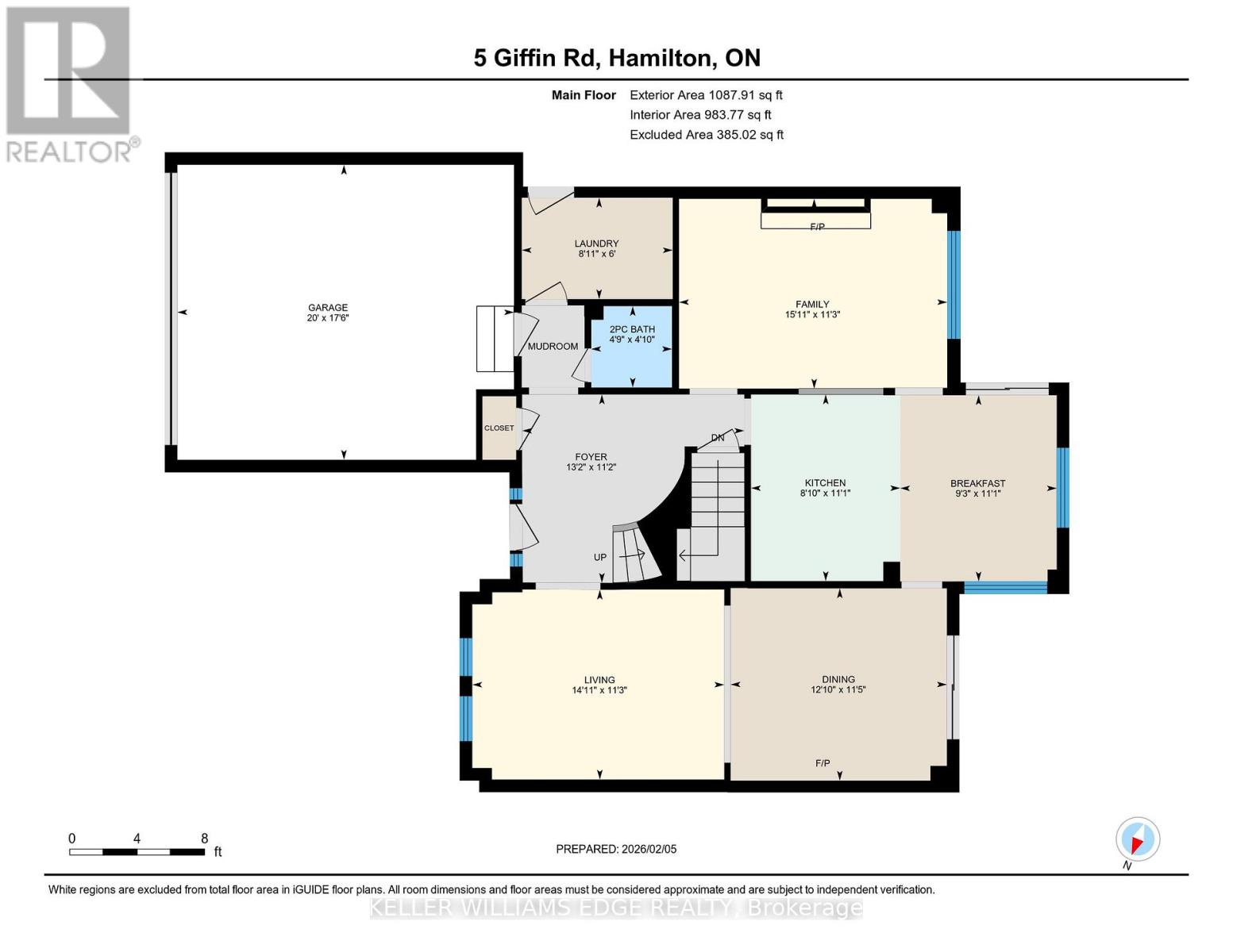 5 Giffin Road, Hamilton, Ontario  L9H 6S1 - Photo 48 - X12766576