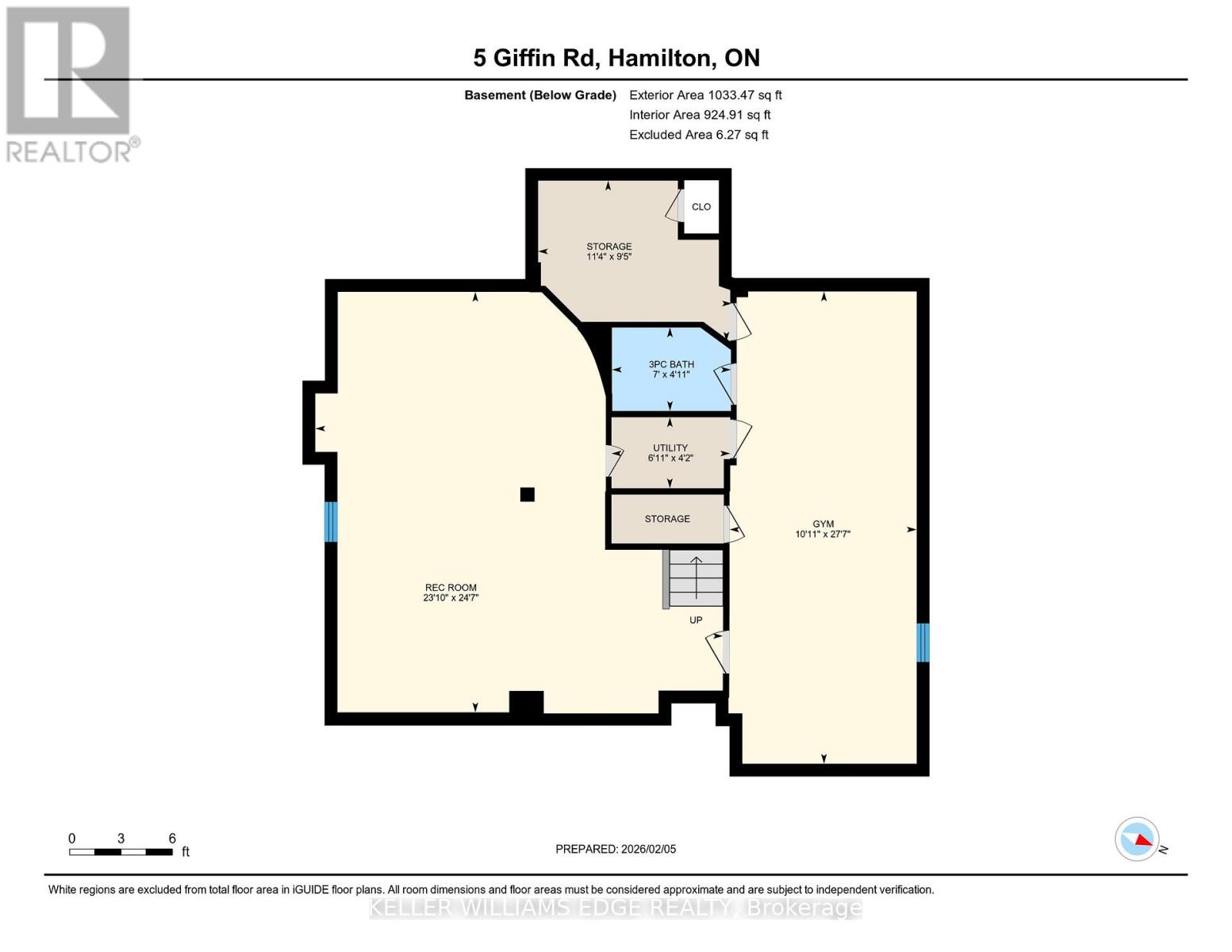 5 Giffin Road, Hamilton, Ontario  L9H 6S1 - Photo 50 - X12766576