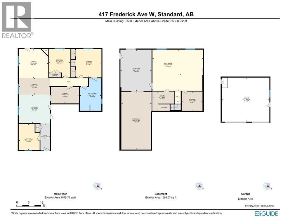 417 Frederick Avenue W, Standard, Alberta  T0J 3G0 - Photo 49 - A2283960