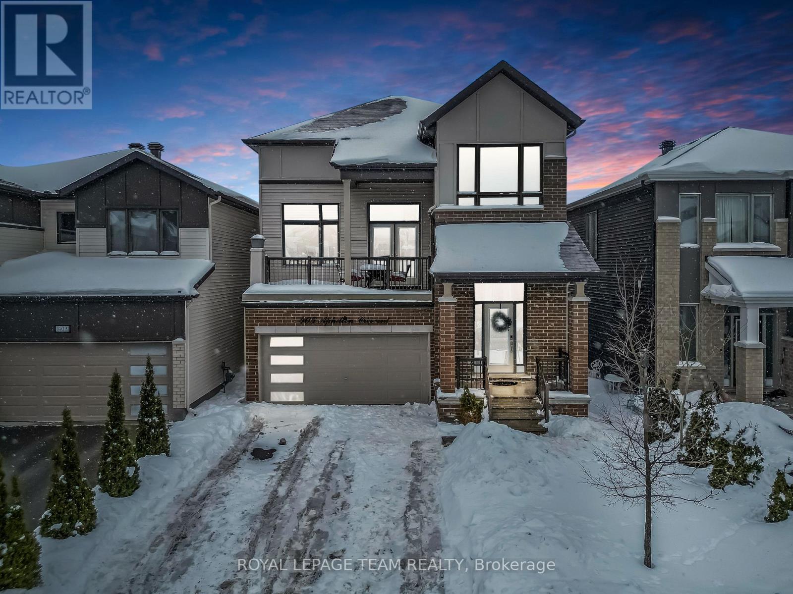 405 Aphelion Crescent, Ottawa, Ontario  K2J 6N6 - Photo 2 - X12766728