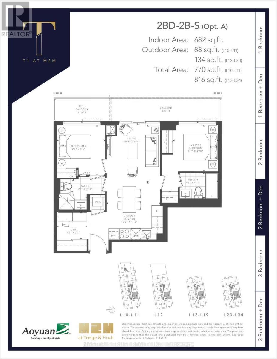 S1306 - 8 OLYMPIC GARDEN DRIVE, Toronto, Ontario