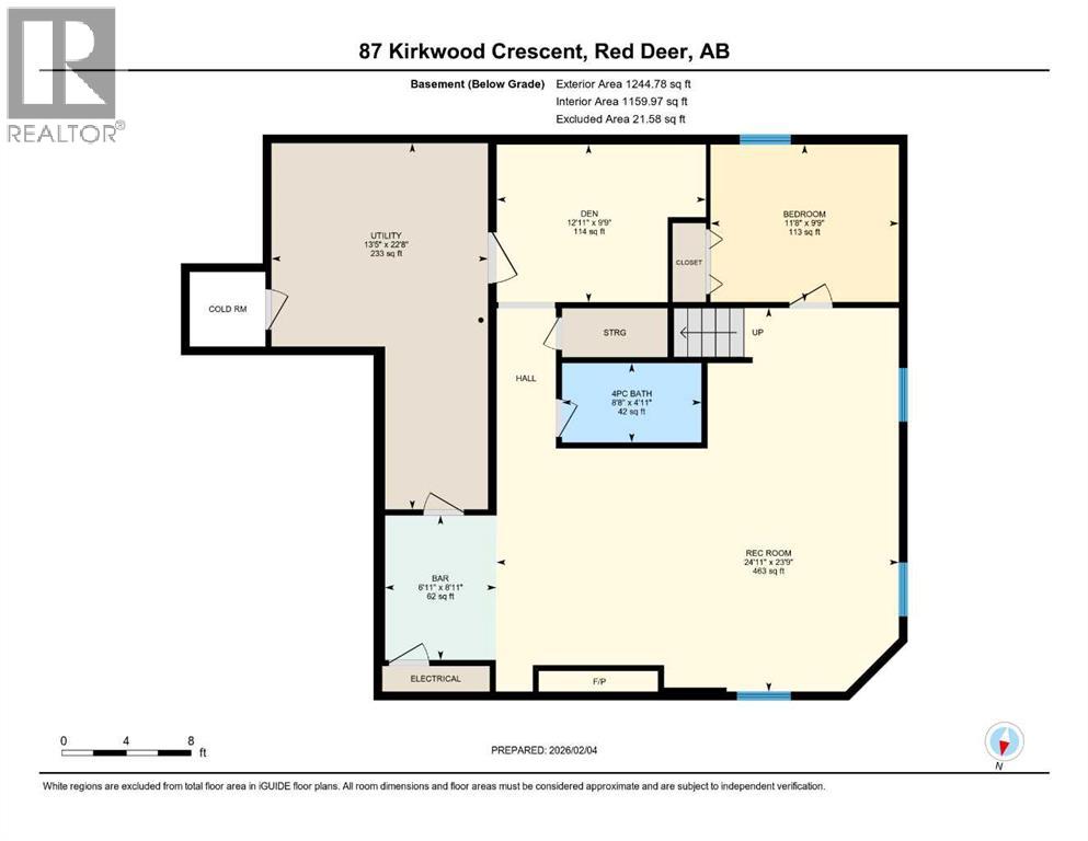 87 Kirkwood Crescent, Red Deer, Alberta  T4P 3P3 - Photo 45 - A2281481