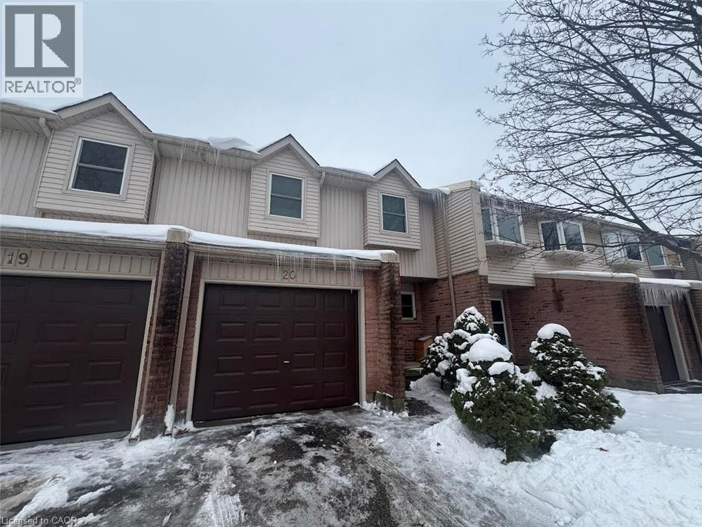 133 Sekura Crescent Unit# 20, Cambridge, Ontario  N1R 7V7 - Photo 1 - 40803585