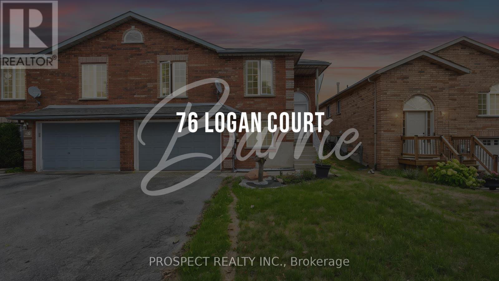76 LOGAN COURT, Barrie, Ontario