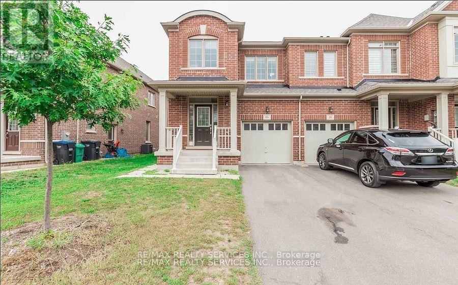UPPER - 16 LADY EVELYN CRESCENT, Brampton, Ontario