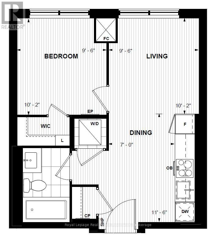 1505 - 60 Central Park Roadway, Toronto, Ontario  M9A 3K1 - Photo 21 - W12766872