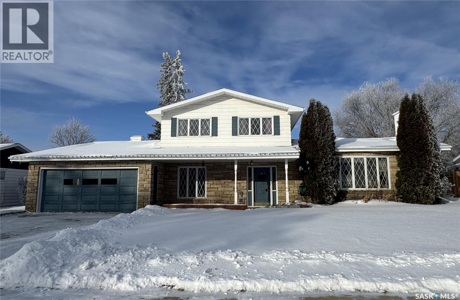 503 7th Avenue W, Biggar, Saskatchewan  S0K 0M0 - Photo 1 - SK028029