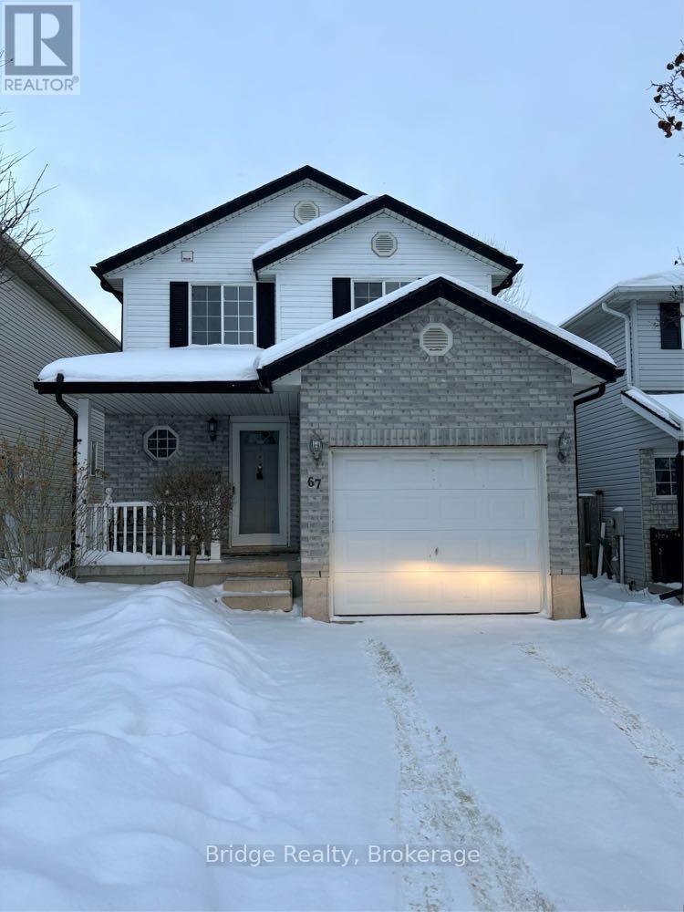 67 Stafford Street, Woodstock, Ontario  N4S 3Z8 - Photo 1 - X12766970