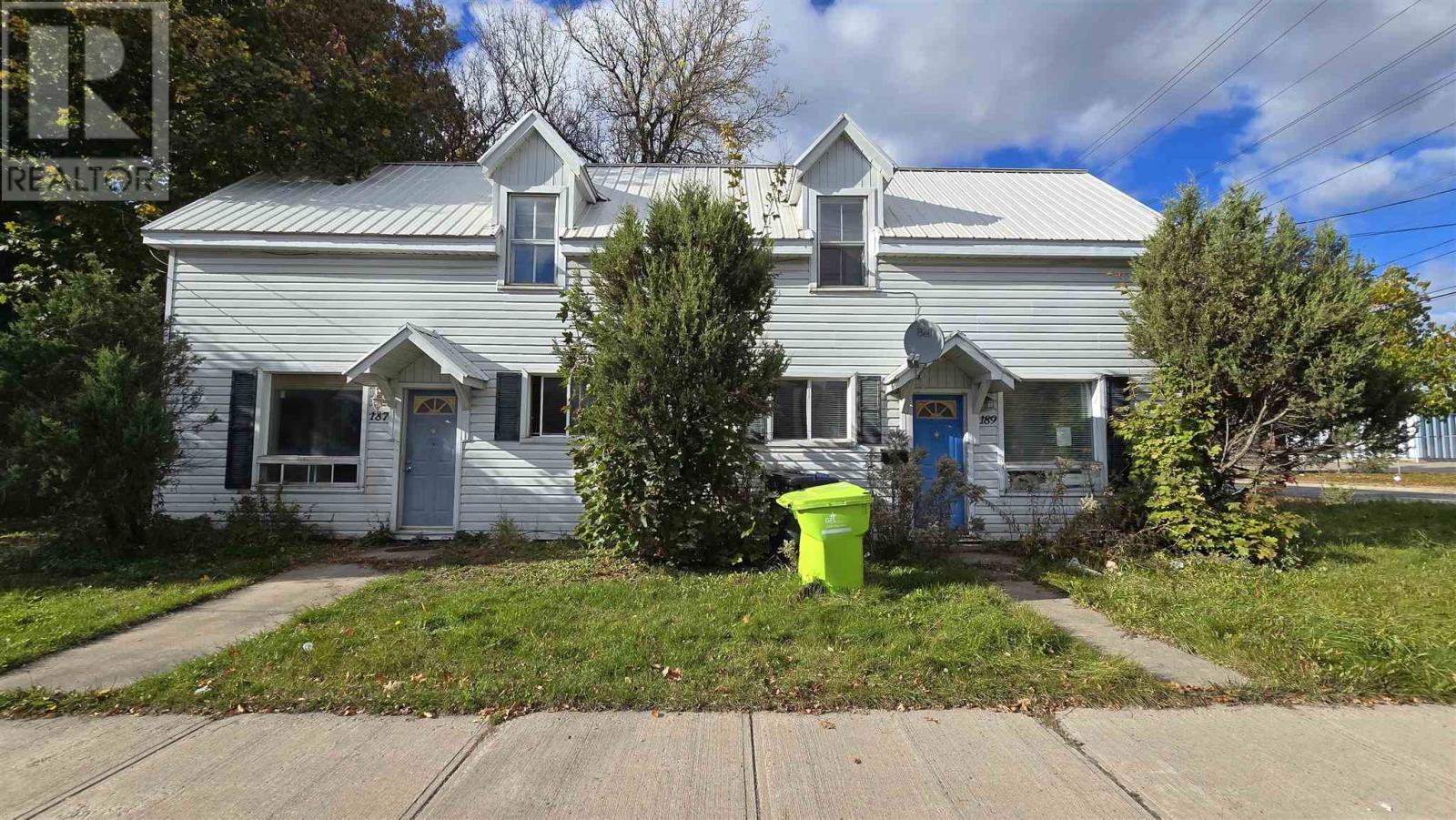 187-189 Tancred ST, Sault Ste. Marie, Ontario