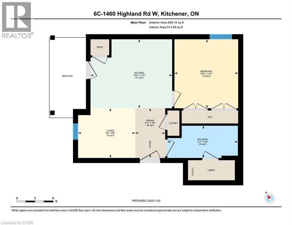 1460 Highland Road W Unit# 6c, Kitchener, Ontario  N2N 0B7 - Photo 29 - 40803126