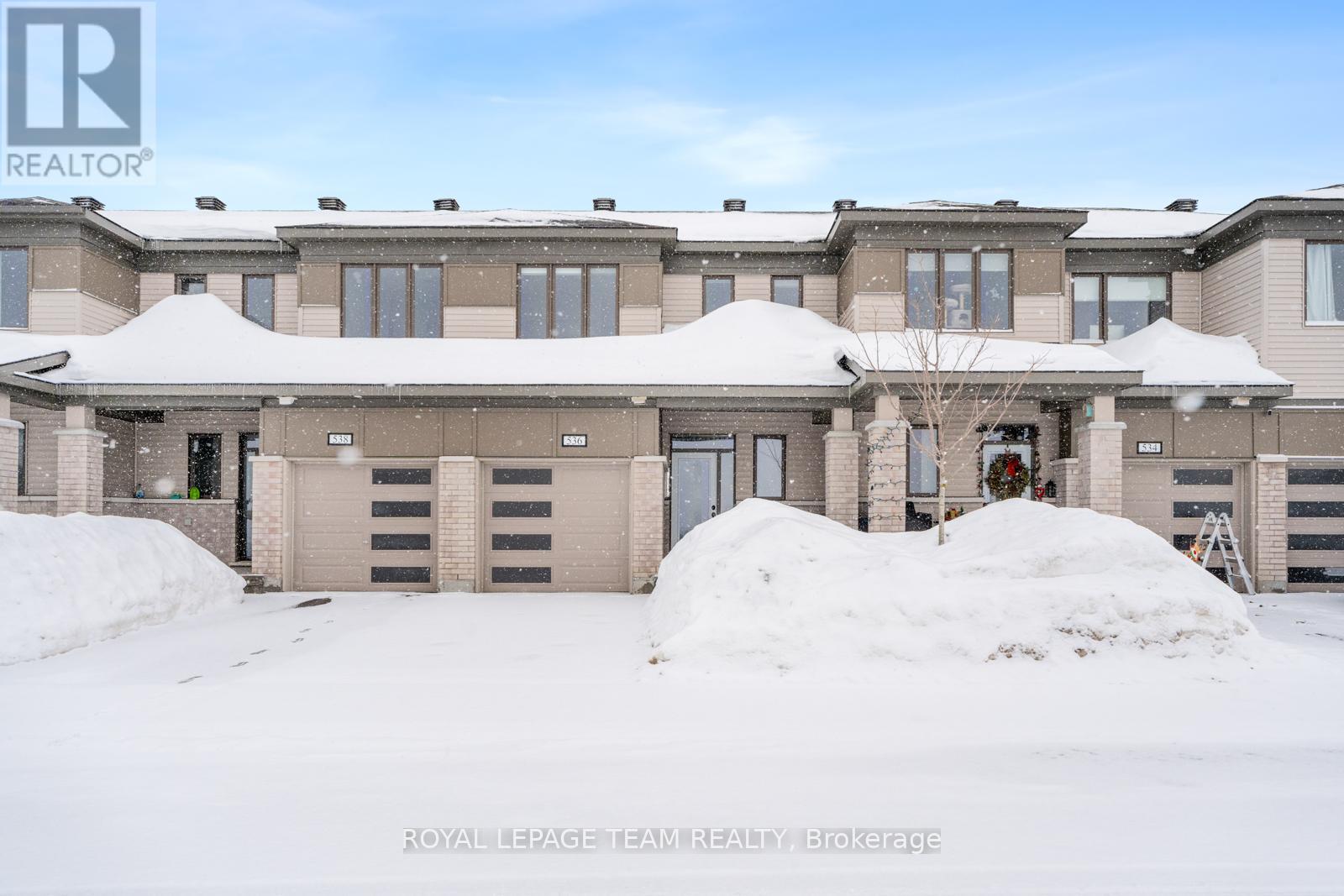 536 CULDAFF ROAD, Ottawa, Ontario