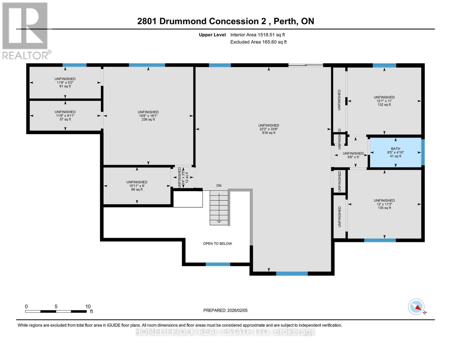 2801 Drummond Concession 2 Road, Drummond/north Elmsley, Ontario  K7H 3C3 - Photo 45 - X12766892