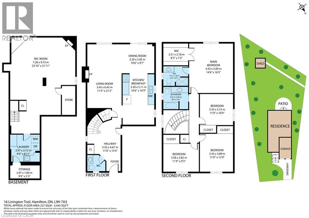 16 Linington Trail, Dundas, Ontario  L9H 7A3 - Photo 45 - 40802876