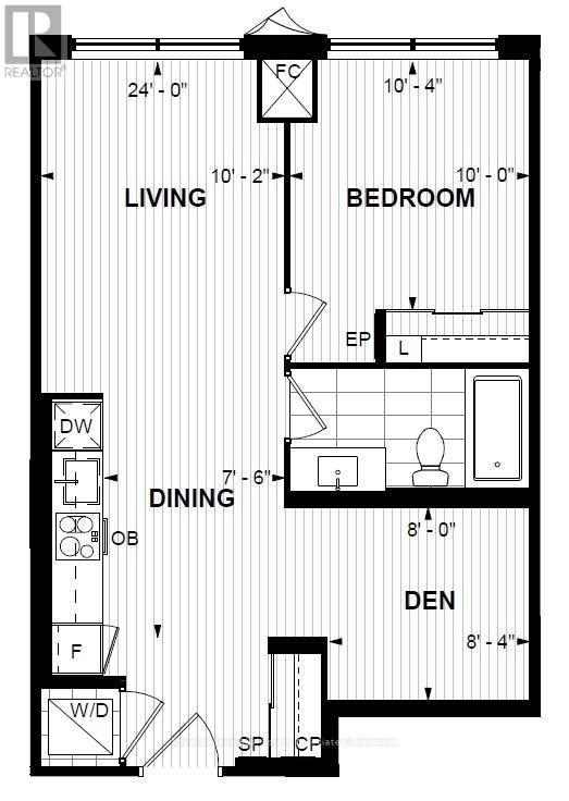 317 - 25 Cordova Avenue, Toronto, Ontario  M9A 0E5 - Photo 21 - W12766886