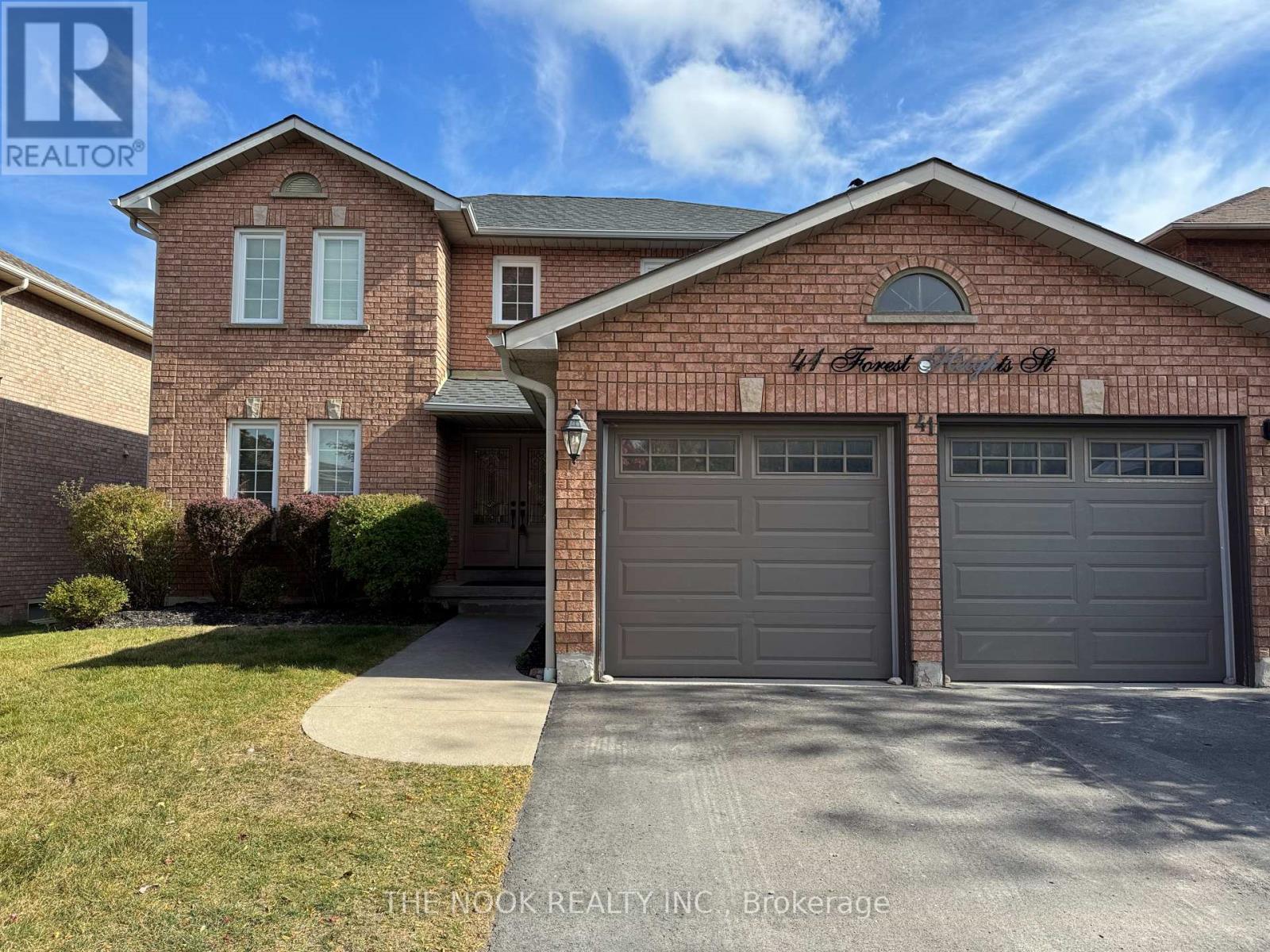 MAIN & 2ND FLOORS - 41 FOREST HEIGHTS STREET, Whitby, Ontario