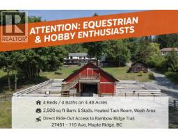 27454 110 AVENUE, Maple Ridge, British Columbia