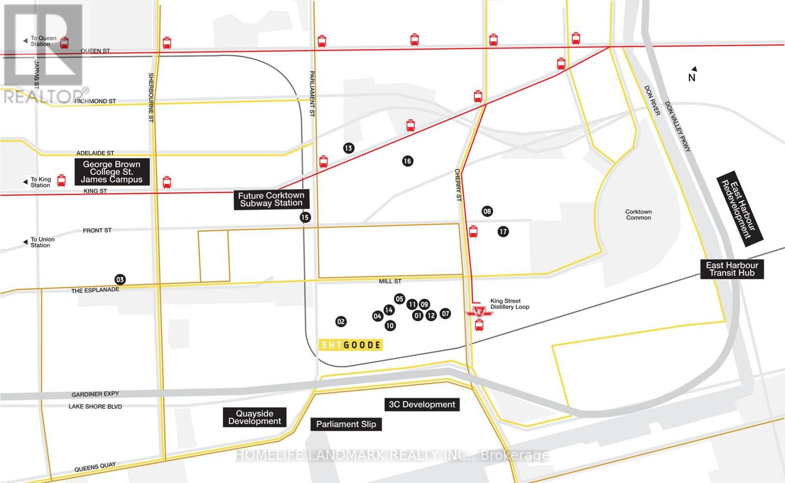 1807 - 35 Parliament Street, Toronto, Ontario  M5A 0Z5 - Photo 11 - C12763196