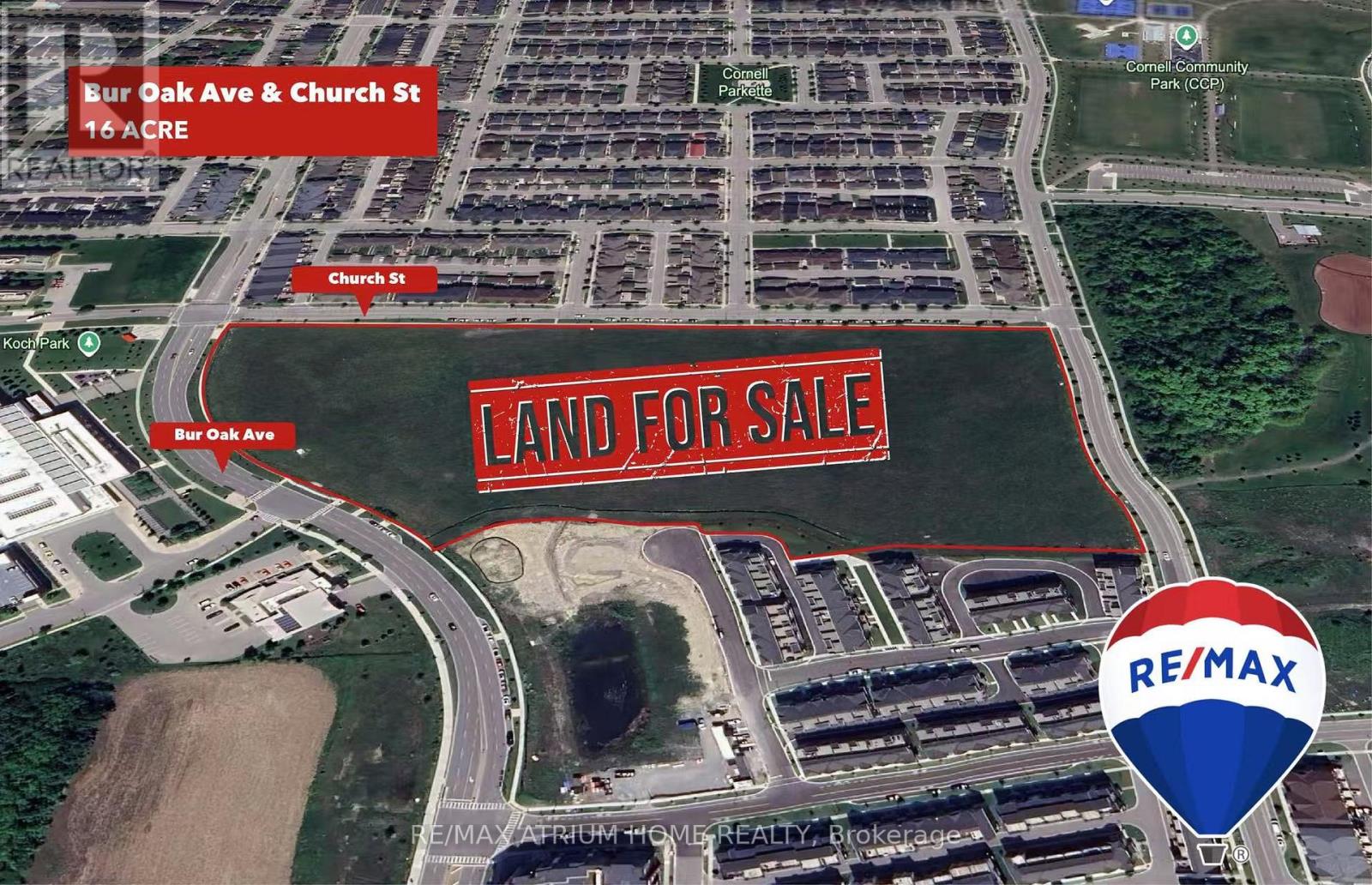 BUR OAK AVENUE, Markham, Ontario