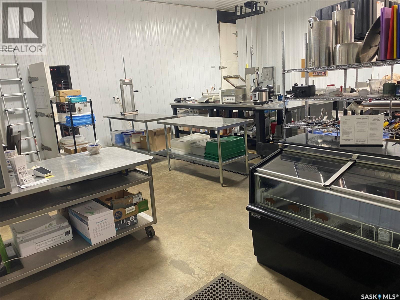 Fairholm Butcher Shop, Parkdale Rm No. 498, Saskatchewan  S0M 1J0 - Photo 1 - SK028068