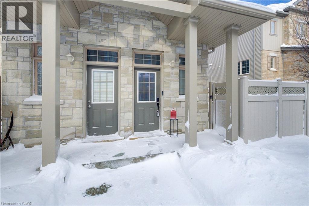 931 Glasgow Street Unit# 29a, Waterloo, Ontario  N2N 0B5 - Photo 2 - 40803496