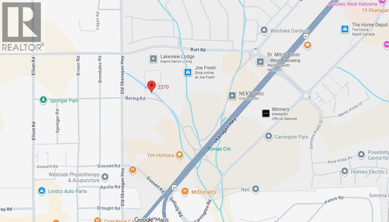 2370 Bering Road Unit# 105 West Kelowna Photo 6