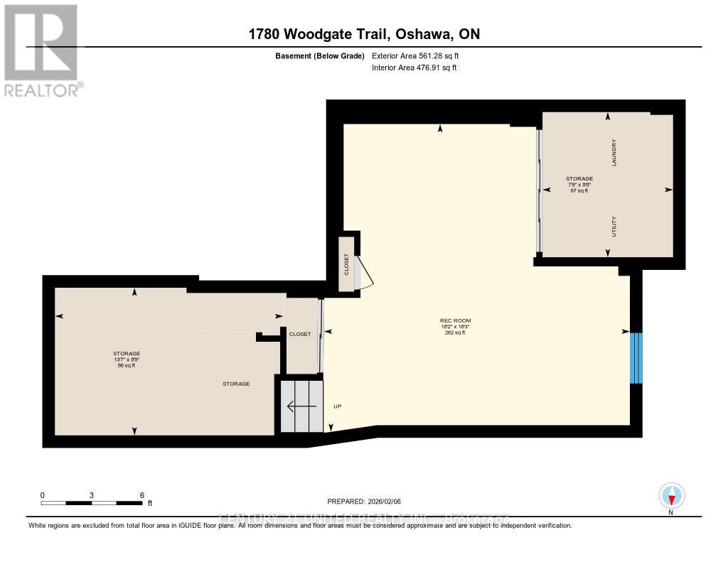 1780 Woodgate Trail, Oshawa (Samac), Ontario  L1G 8B3 - Photo 34 - E12767294