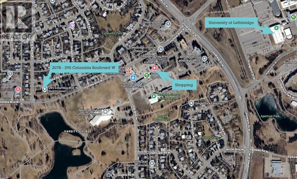 207b, 295 Columbia Boulevard W, Lethbridge, Alberta  T1K 4B8 - Photo 17 - A2282587