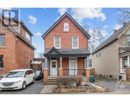 21 ARLINGTON AVENUE, Ottawa, Ontario
