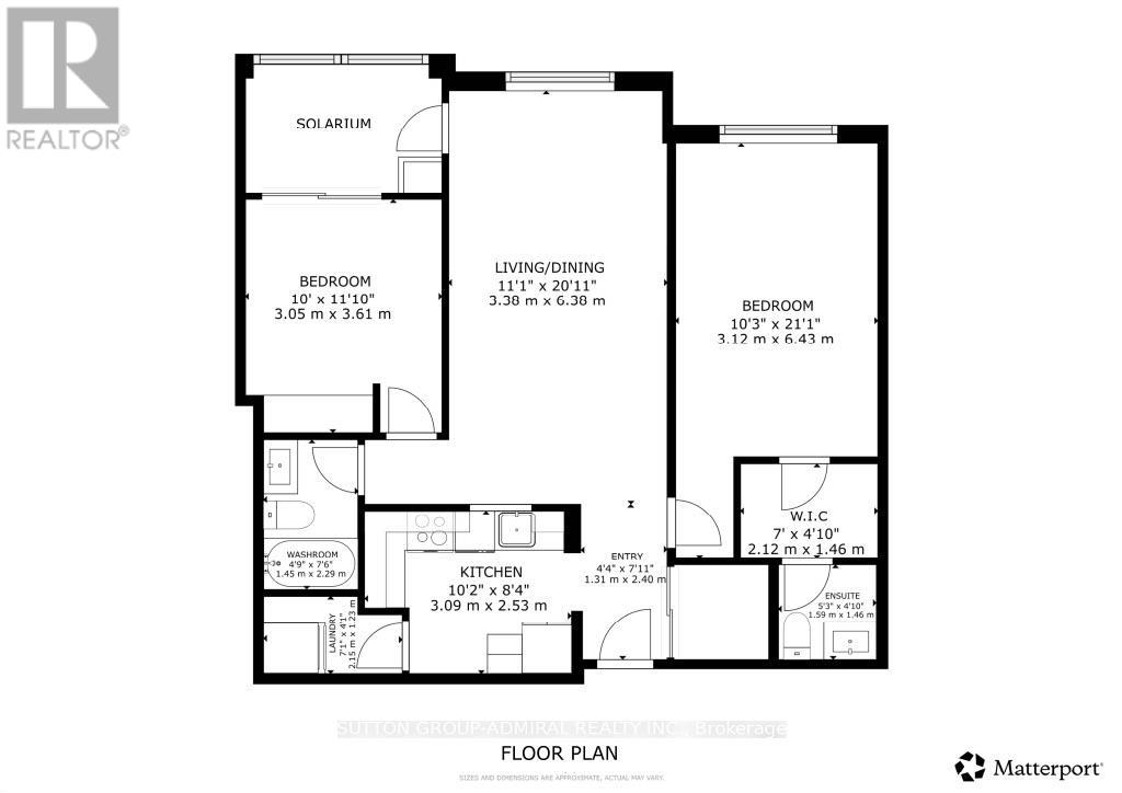 307 - 330 Mccowan Road, Toronto, Ontario  M1J 3N3 - Photo 3 - E12762796